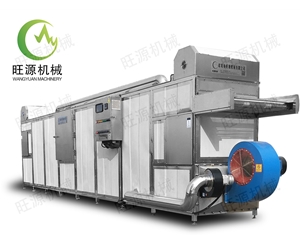 山楂片連續烘干機